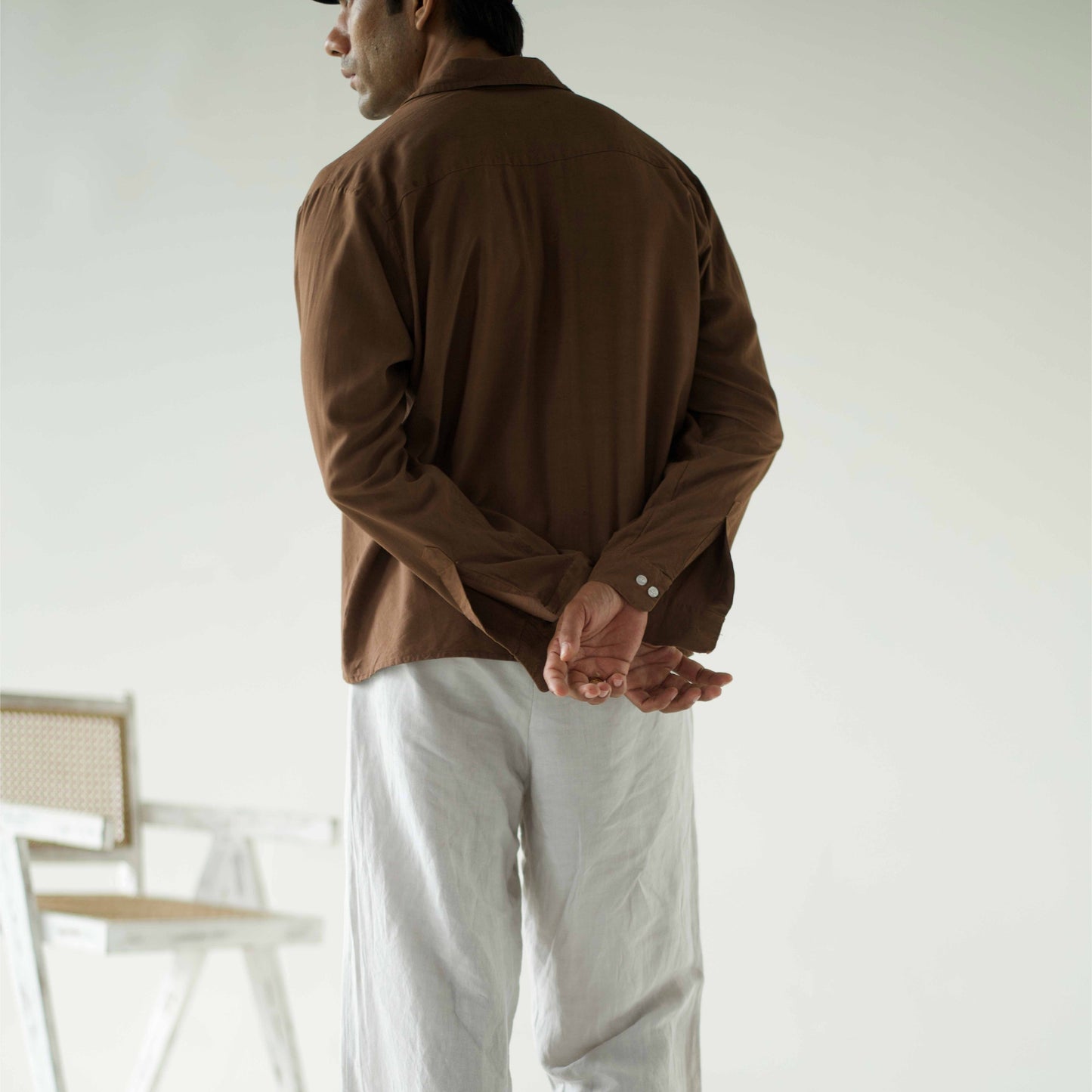 Drawstring Linen Trousers