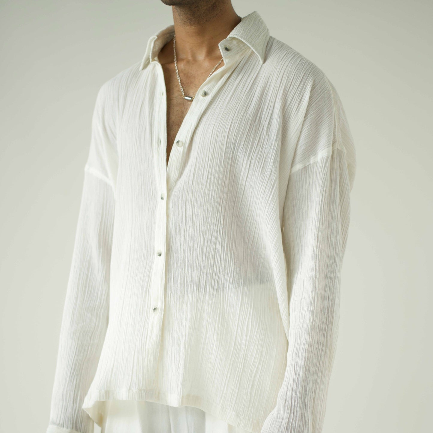 Dove Shirt Ivory Full Sleeves